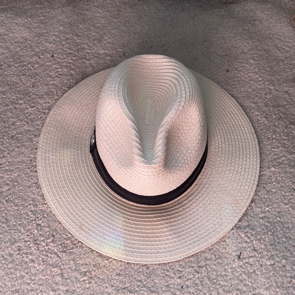 White Vince Camuto Hat